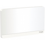 Schneider Electric AvatarOn Twin Gang Blank Plate (White) (E8330TX_WE_C5)